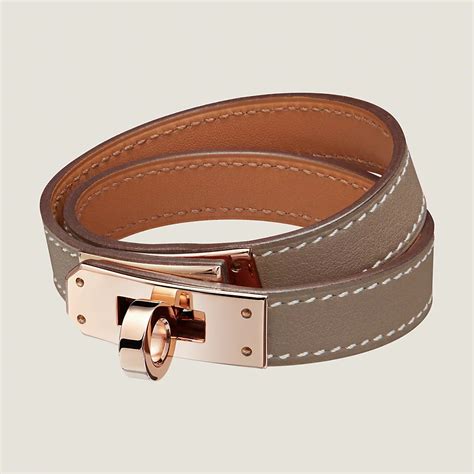 bracelet cuir hermes prix|hermes bracelet leather women's.